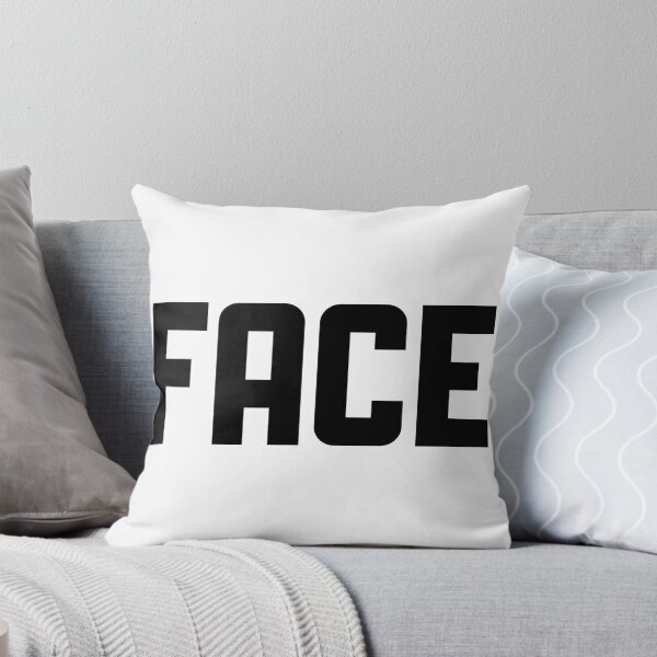 Item preview, Wrestling FACE (Dark letters for light Tees) designed and sold by WrestlingFanUK.