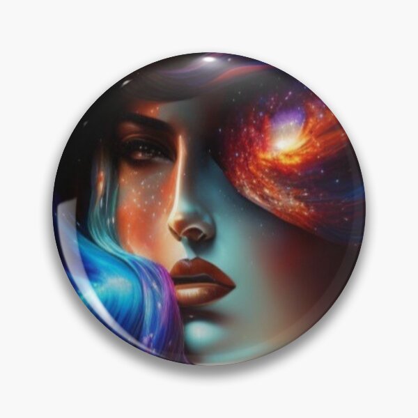 Item preview, Galaxy Girl designed and sold by KraftCraftyArts.