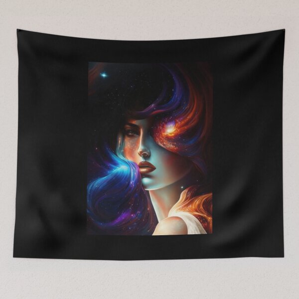 Item preview, Galaxy Girl designed and sold by KraftCraftyArts.
