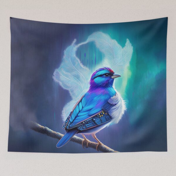 Item preview, Fantasy Animal Bird Forest Creature designed and sold by Blok45.