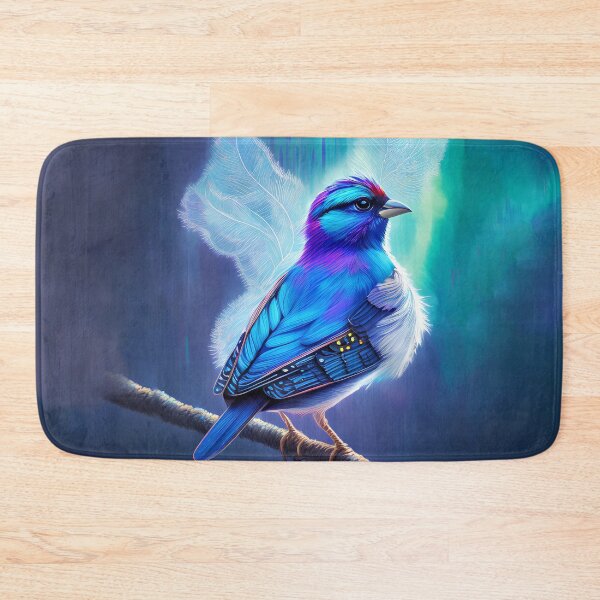 Item preview, Fantasy Animal Bird Forest Creature designed and sold by Blok45.