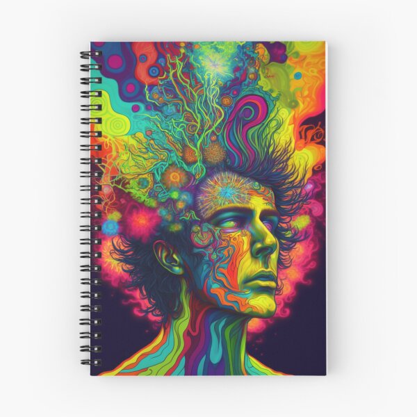 Item preview, Psychedelic designed and sold by LoveyDesign.