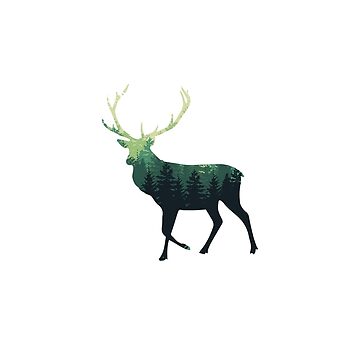 Artwork thumbnail, Forest Elk by HinokoCraft