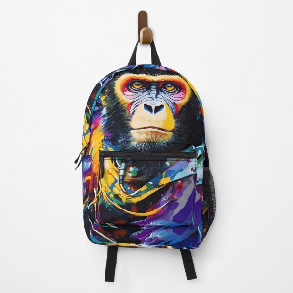Item preview, Badass Monkey 12 designed and sold by mrbribe.