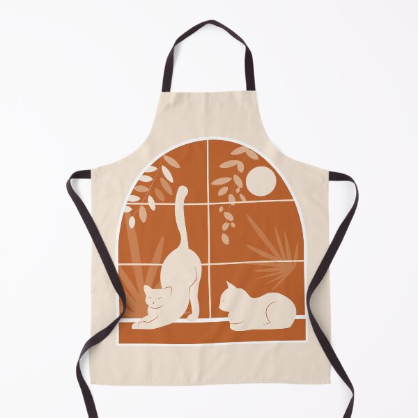 Item preview, Cats at Bay Sunset designed and sold by Art-Earthling.