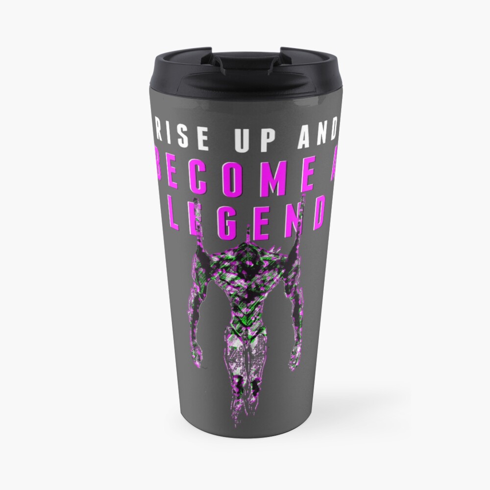 Become a Legend Travel Mug