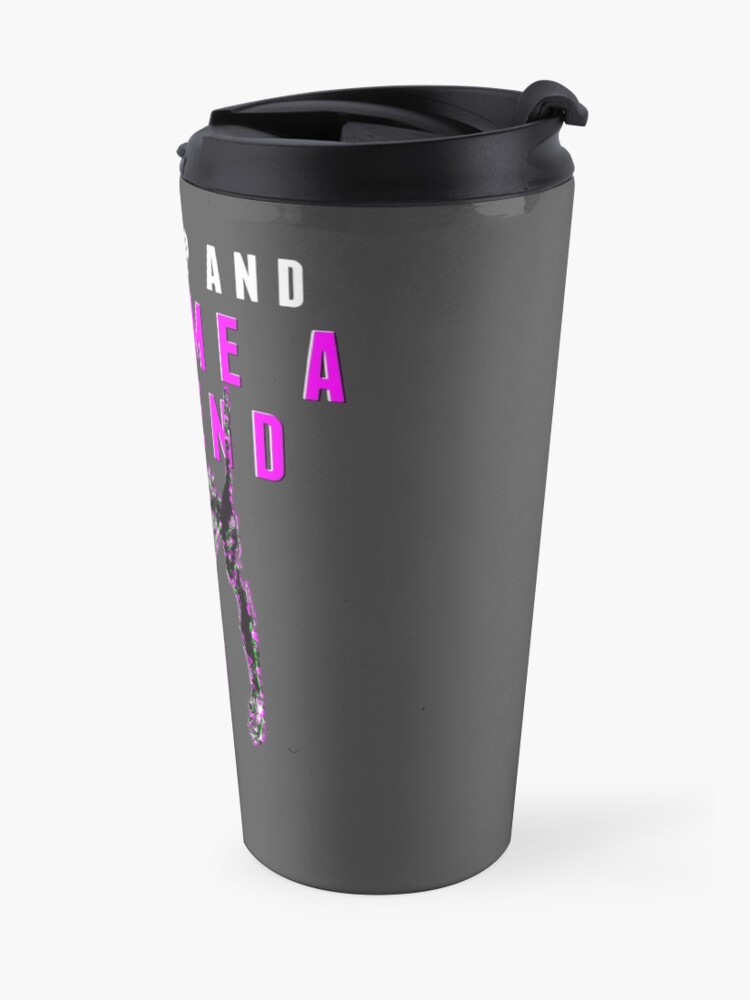 Alternate view of Become a Legend Travel Mug