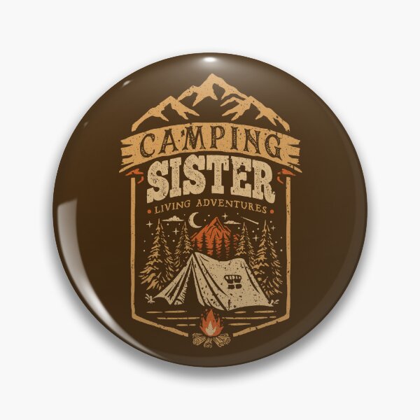 Item preview, Camping Sister designed and sold by Olipop.