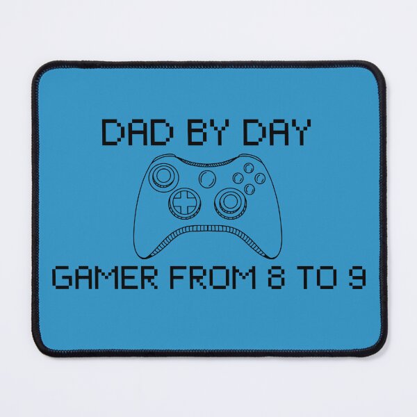 Item preview, Dad by day, gamer from 8 to 9 designed and sold by Lenninator.