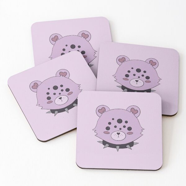 Item preview, pink creepy pastel bear  designed and sold by kaseee.