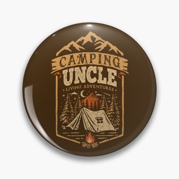 Item preview, Camping Uncle designed and sold by Olipop.