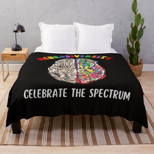 Item preview, Neurodiversity Celebrate The Spectrum ASD Autism ADHD designed and sold by Sarah38.