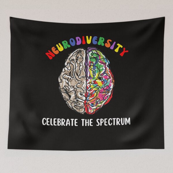Item preview, Neurodiversity Celebrate The Spectrum ASD Autism ADHD designed and sold by Sarah38.