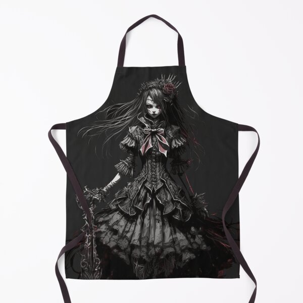 Item preview, Anime Goth Girl designed and sold by Nightarcade.