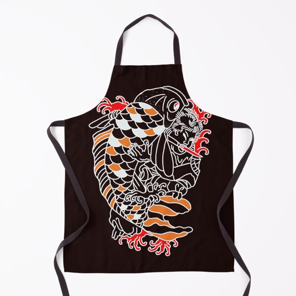 Item preview, Samurai vs koi designed and sold by X1810x.
