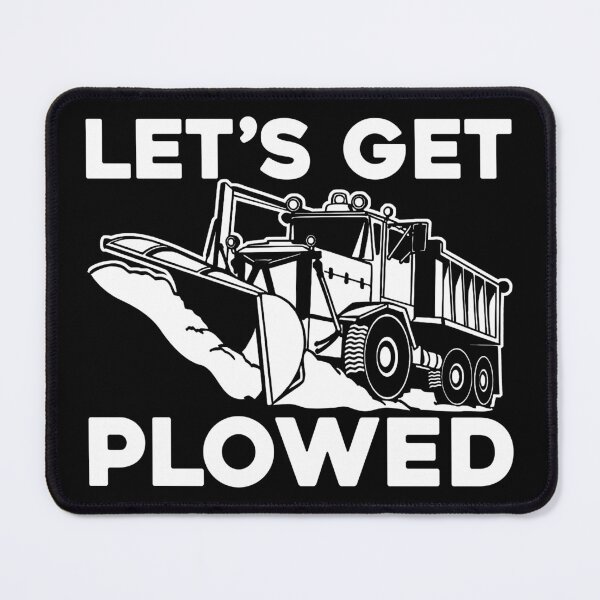 Item preview, Snow Plower Funny Snowplow designed and sold by DamnGoodDesign.