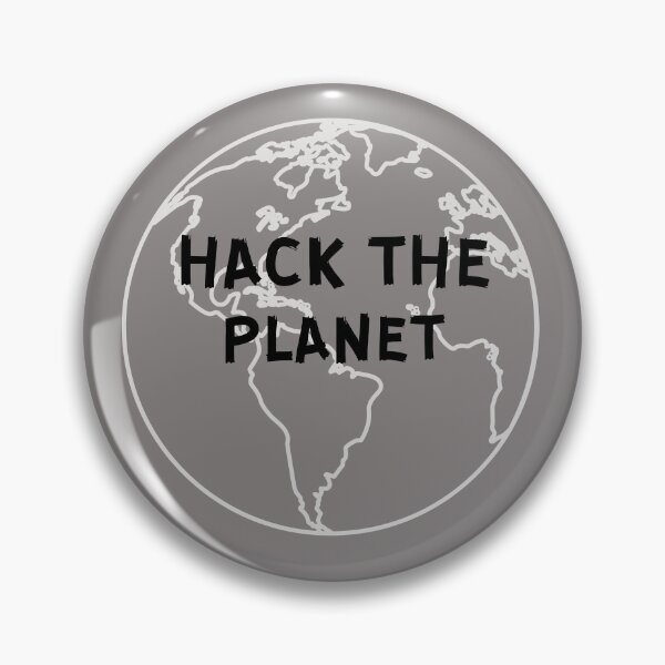 Item preview, Hack The Planet  designed and sold by Engineerclubs.
