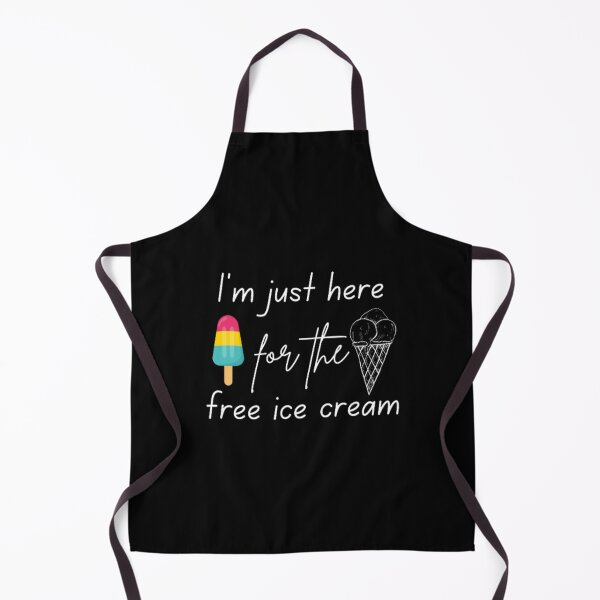 Item preview, I'm just here for the free ice cream designed and sold by TeePassion.