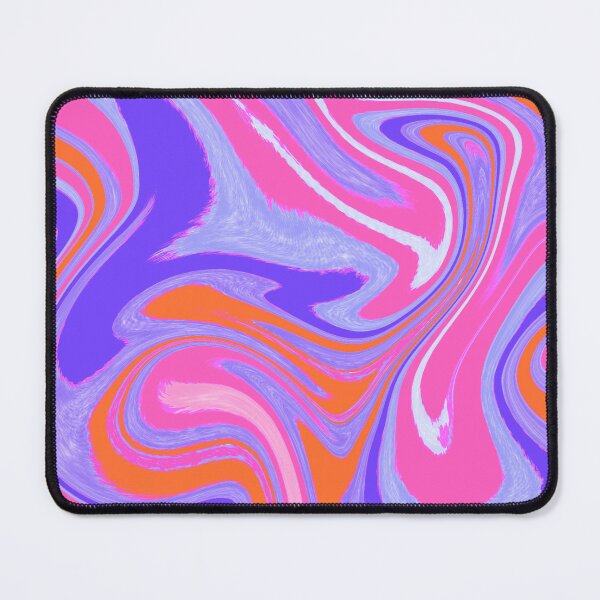 Item preview, Hot Pink, Orange, Purple and Pink Tones Marble Pattern Design designed and sold by theprintedclub.