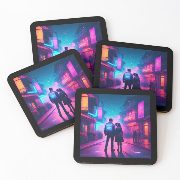Item preview, Neon lovers designed and sold by Gigglyvibes.