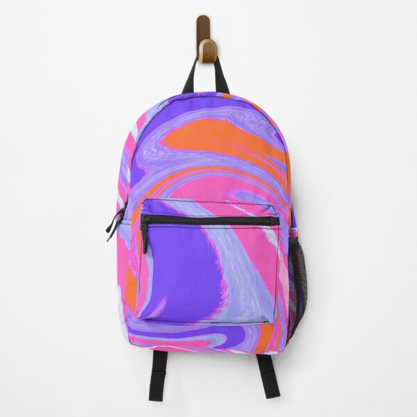 Item preview, Hot Pink, Orange, Purple and Pink Tones Marble Pattern Design designed and sold by theprintedclub.