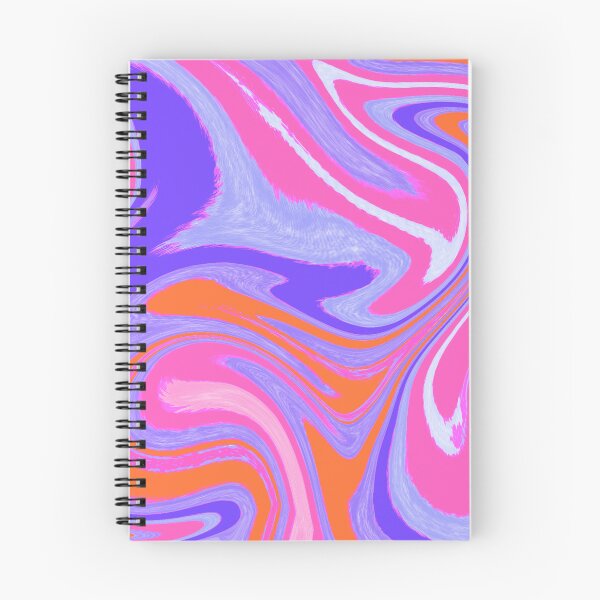 Item preview, Hot Pink, Orange, Purple and Pink Tones Marble Pattern Design designed and sold by theprintedclub.