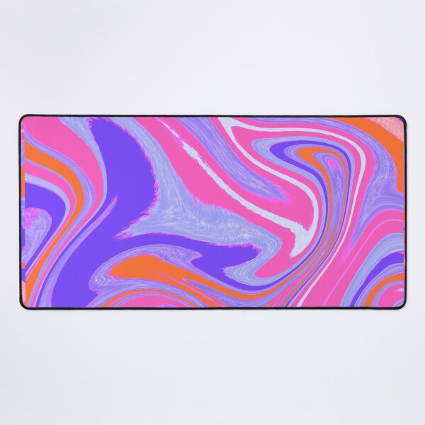Item preview, Hot Pink, Orange, Purple and Pink Tones Marble Pattern Design designed and sold by theprintedclub.