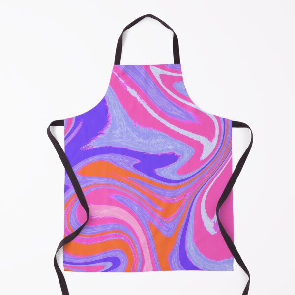 Item preview, Hot Pink, Orange, Purple and Pink Tones Marble Pattern Design designed and sold by theprintedclub.