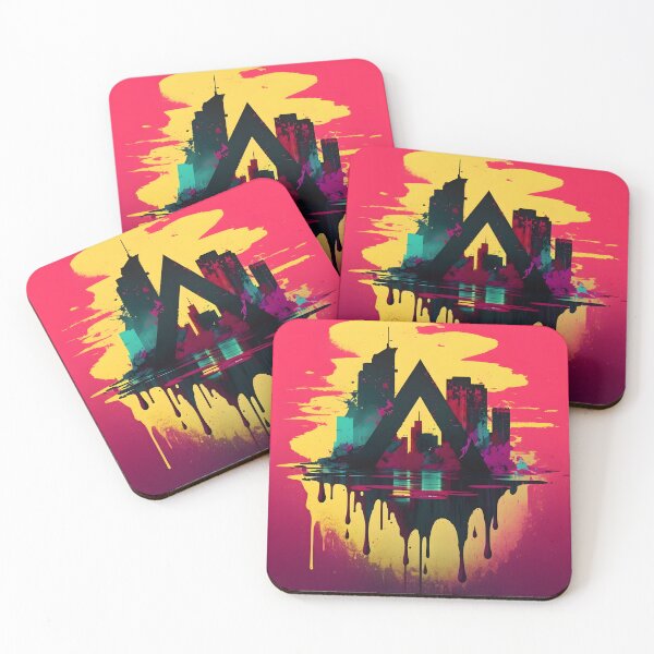 Item preview, Flooded city designed and sold by AgitProPrints.