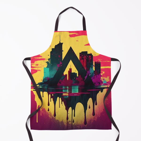 Item preview, Flooded city designed and sold by AgitProPrints.