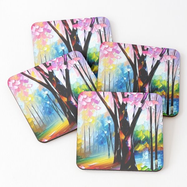 Item preview, 'Cherry Tree in Spring' by Merlyn Morris designed and sold by Merlyn Morris.