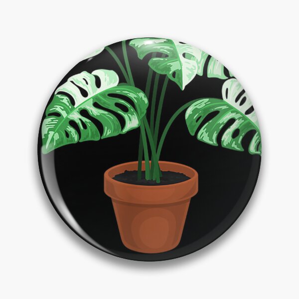 Item preview, Mens Monstera Dad Variegated Monstera designed and sold by Shop-Art-conrad.