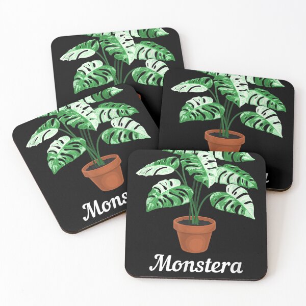 Item preview, Mens Monstera Dad Variegated Monstera designed and sold by Shop-Art-conrad.