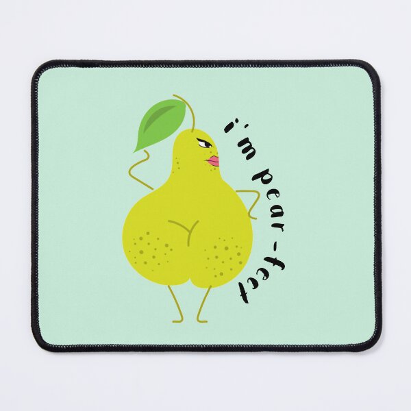 Item preview, I'm Pear-fect - Funny Pear Pun designed and sold by LMoonDesigns.