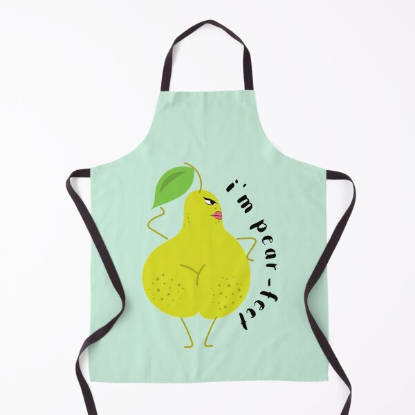 Item preview, I'm Pear-fect - Funny Pear Pun designed and sold by LMoonDesigns.