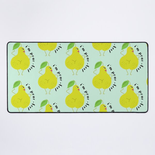 Item preview, I'm Pear-fect - Funny Pear Pun designed and sold by LMoonDesigns.