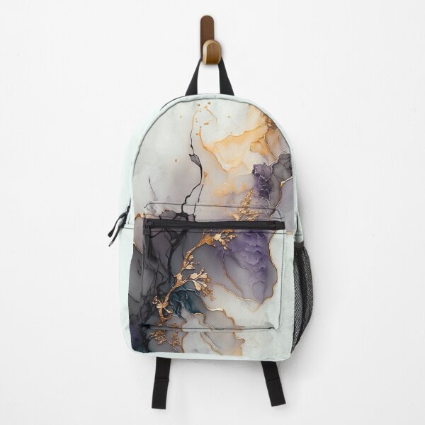 Item preview, Lavender Field - Abstract Alcohol Ink Resin Art designed and sold by inkvestor.