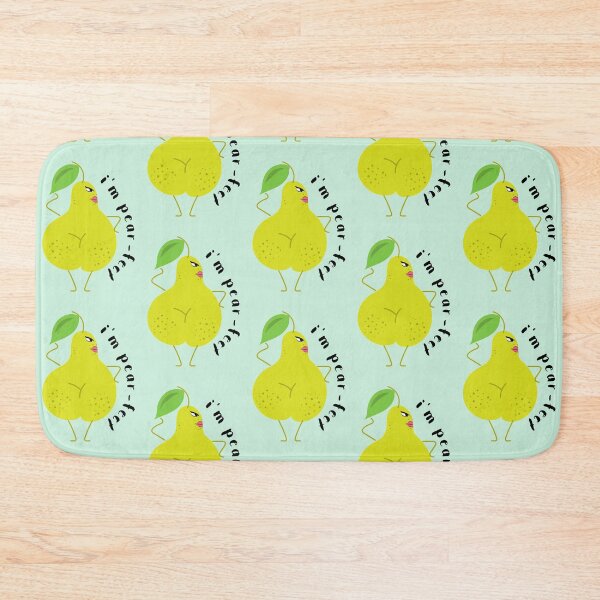 Item preview, I'm Pear-fect - Funny Pear Pun designed and sold by LMoonDesigns.