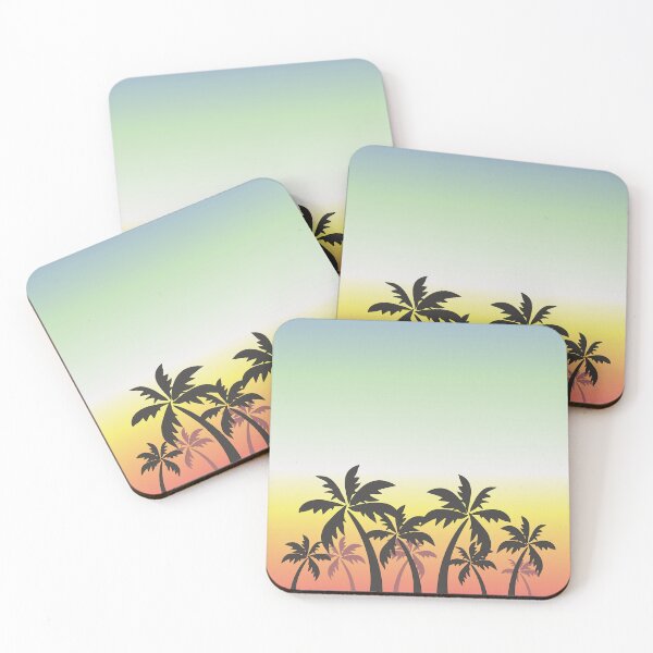 Item preview, Tropical Twilight - amazing sky designed and sold by Lush Brush & Line.