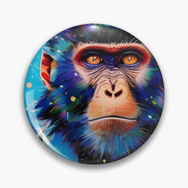 Artikelvorschau, Badass Monkey 15 entworfen und verkauft von mrbribe.