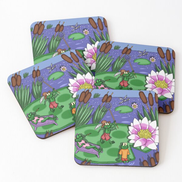 Item preview, Frogs designed and sold by OlenaLoza.
