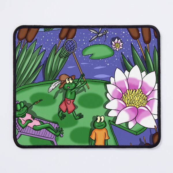 Item preview, Frogs designed and sold by OlenaLoza.