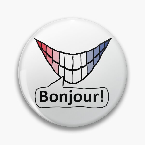 Item preview, Bonjour! designed and sold by Mark-Ewbie.