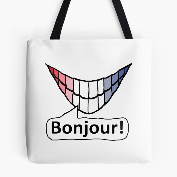 Item preview, Bonjour! designed and sold by Mark-Ewbie.