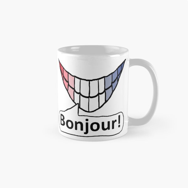 Item preview, Bonjour! designed and sold by Mark-Ewbie.