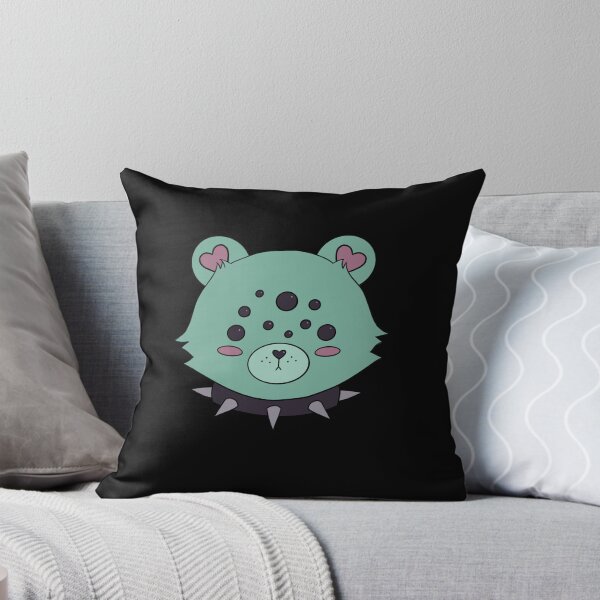 Item preview, mint creepy pastel bear  designed and sold by kaseee.