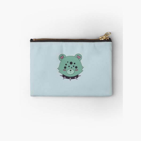 Item preview, mint creepy pastel bear  designed and sold by kaseee.