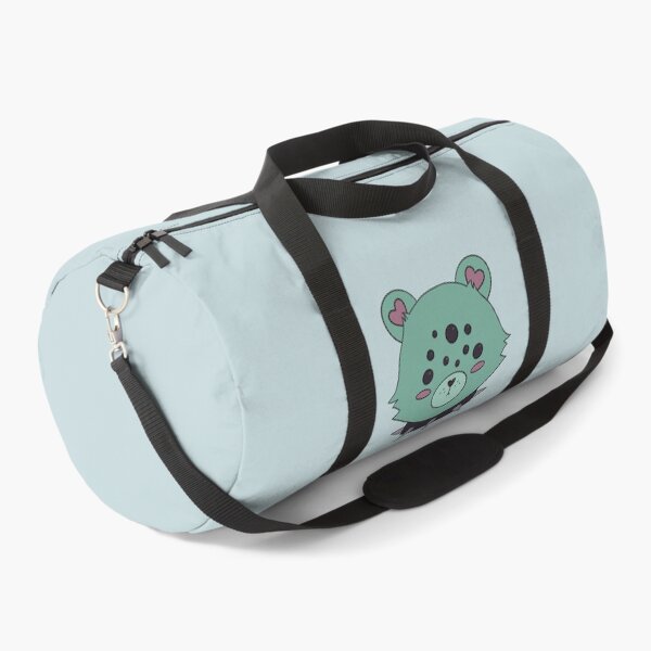 Item preview, mint creepy pastel bear  designed and sold by kaseee.