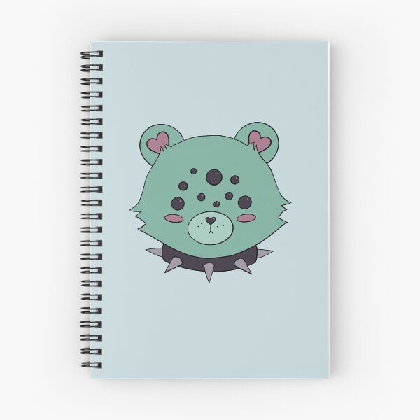 Item preview, mint creepy pastel bear  designed and sold by kaseee.
