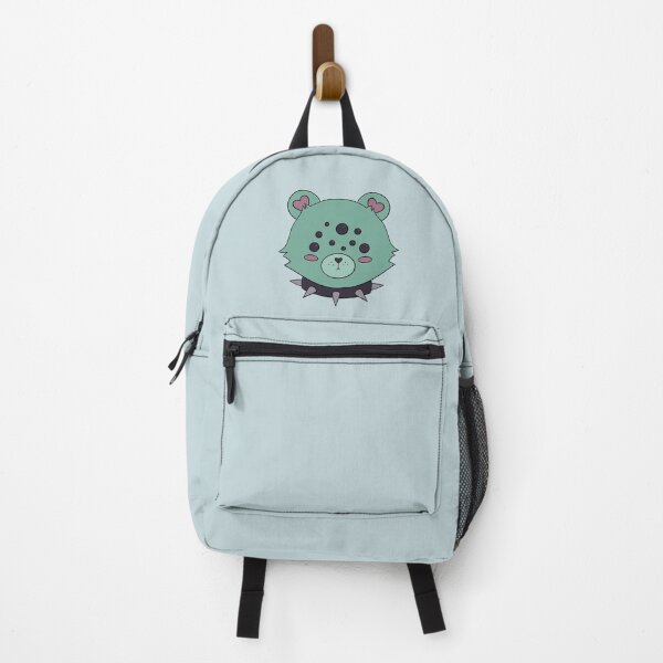 Item preview, mint creepy pastel bear designed and sold by kaseee.